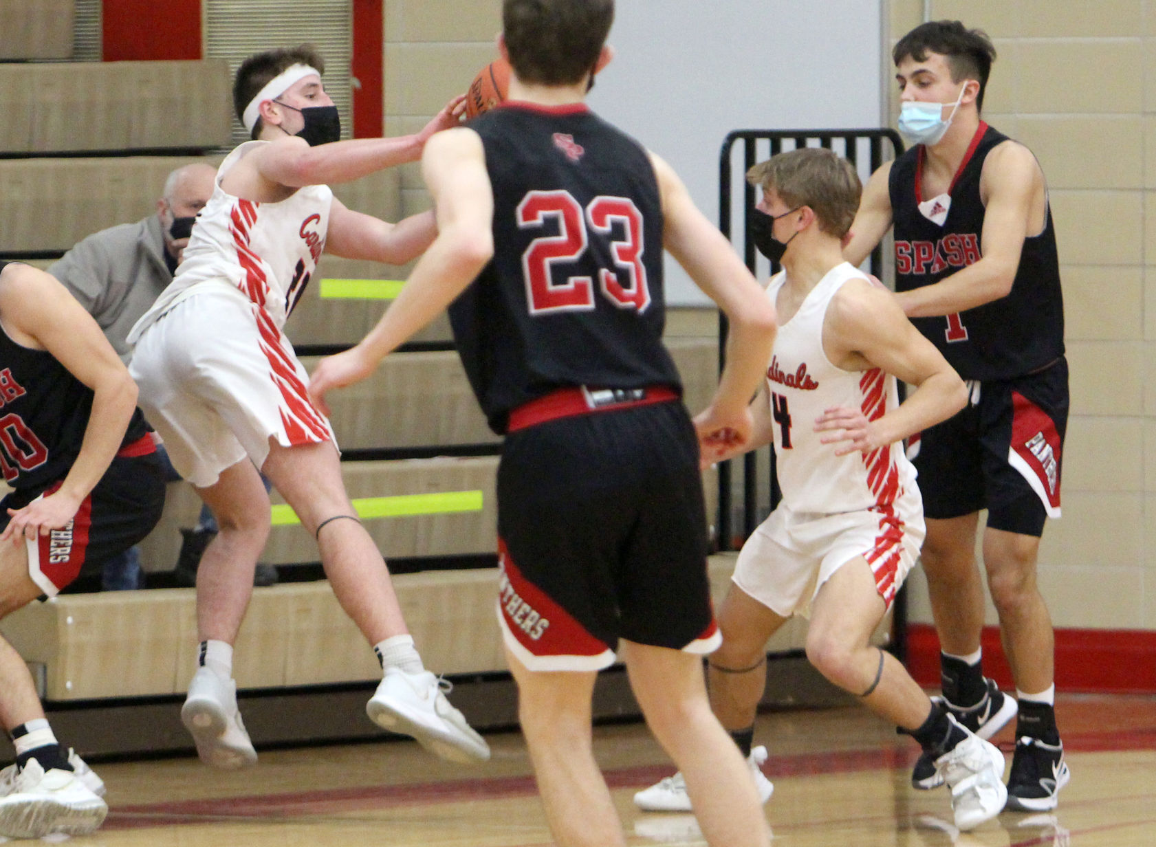 Stevens Point at Chi-Hi boys basketball 2-11-21